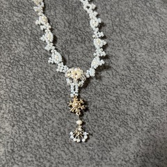 ビーズ アクセサリーの画像