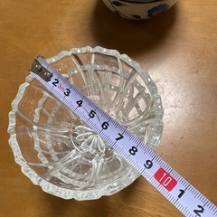 ガラス皿の画像