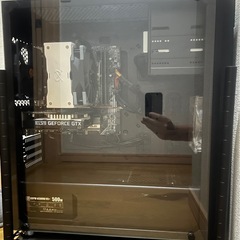 格安中古自作PC ゲーミングPC パソコン の画像