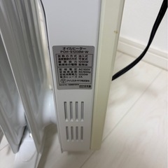 アイリスオーヤマ　オイルヒーターの画像