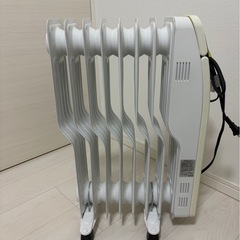 アイリスオーヤマ　オイルヒーターの画像