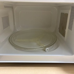 SHARP電子レンジの画像