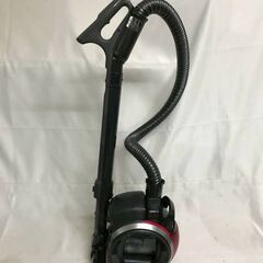 【北見市発】シャープ SHARP シャープ床移動形電気掃除機 EC-MS310-P 2018年製 黒 (E3669mkmYM)の画像