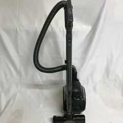 【北見市発】シャープ SHARP シャープ床移動形電気掃除機 EC-MS310-P 2018年製 黒 (E3669mkmYM)の画像