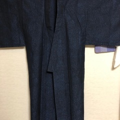 男性用着物　長着と襦袢セットですの画像