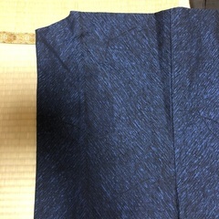 男性用着物　長着と襦袢セットですの画像