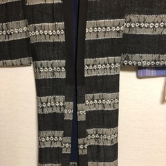 男性用着物　長着と襦袢セットですの画像