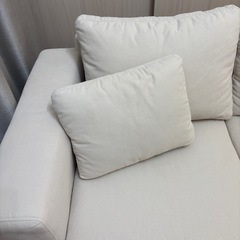 KAGU350 ソファ アイボリーの画像
