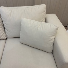KAGU350 ソファ アイボリーの画像