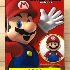 スーパーマリオ　アクションフィギュアの画像