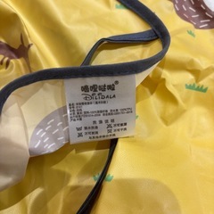 お食事エプロンの画像