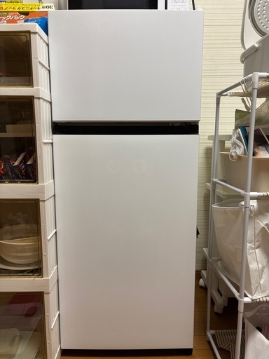 【決まりました】Hisense2ドア冷凍冷蔵庫（保証書付き）