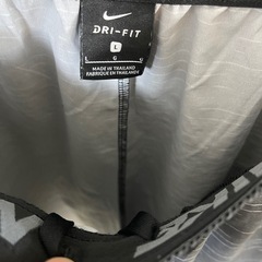 NIKE ナイキ DRIFIT ブラック ショートパンツ ハーフパンツ　サイズL  DRI-FIT ブラック 黒 ランニングパンツの画像