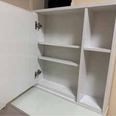 ドレッサー　ニトリ　収納ありの画像
