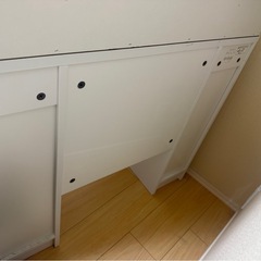 ドレッサー　ニトリ　収納ありの画像