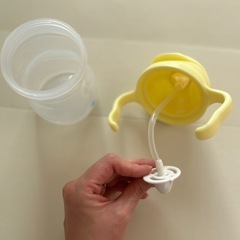 ビーボックス　ストローマグ　専用ブラシの画像