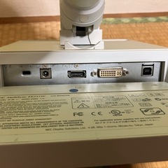 PCモニター　NEC 23インチ液晶モニター MultiSync LCD-EX231Wの画像