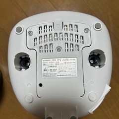 炊飯器 2021年製の画像
