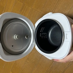 炊飯器 2021年製の画像