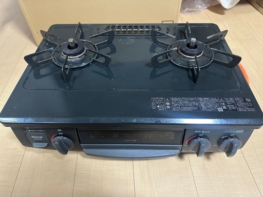 【取引決まりました】リンナイ  ガステーブル（プロパンガス用）