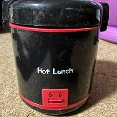 Hot Lunch すいはん炊飯器の画像