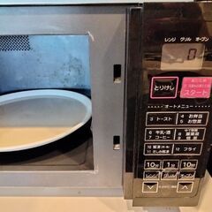 電子レンジ（オーブン、グリル付機能）の画像