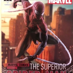 スパイダーマン　ファギュア
の画像