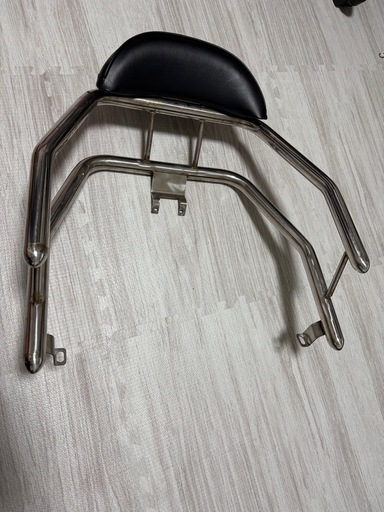 スカイウェイブ用　バックホールドタンデムバー　バックレスト付