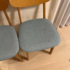 NOCE☆ダイニングチェア2脚の画像