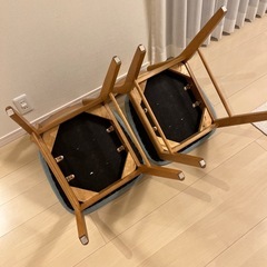 NOCE☆ダイニングチェア2脚の画像