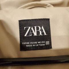 ZARA  ダウンジャケット XSの画像
