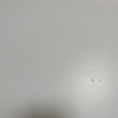 コタツ 天板 のみ リバーシブル 白 黒 正方形 四角 中古 75×75の画像