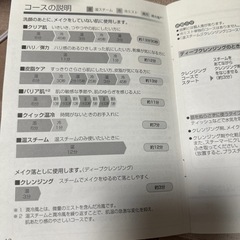 Panasonic スチーマー　ナノケアの画像