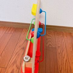 【おもちゃ】Hape(ハペ) かくれんボールの画像