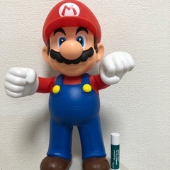 スーパーマリオ　アクションフィギュアの画像
