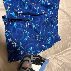 アンパンマン甚平90サイズと子供服の画像