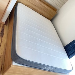 ダブルベッド　美品です！の画像
