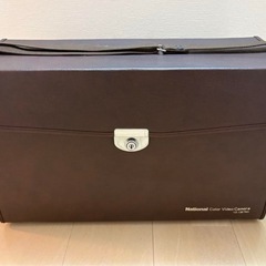 レトロ　ナショナル カラービデオカメラ VZ-C60の画像