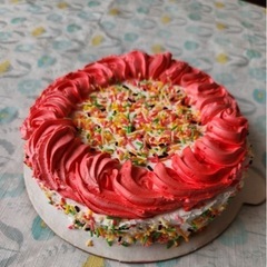 ケーキの予約注文の画像