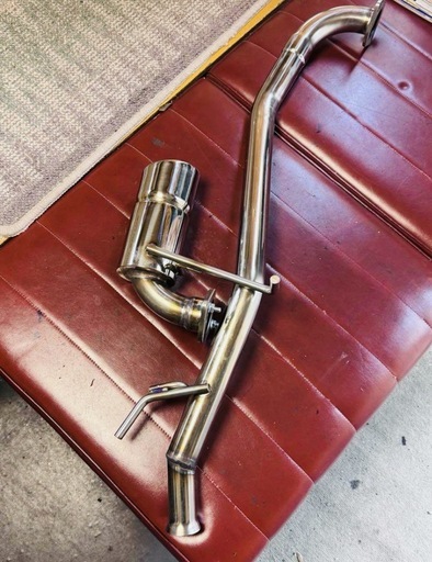 ウイルズウィン(WirusWin)ホッパータイプマフラー