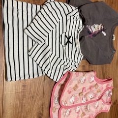 90cm 30点 女の子 まとめ売りの画像