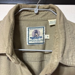 古着SHELTER ISLANDシャツ
の画像