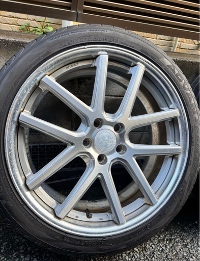 work グノーシス　CV203 8.5Jx20+54 245/40R20