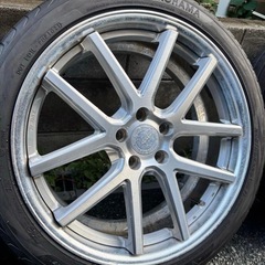 work グノーシス　CV203 8.5Jx20+54 245/40R20の画像