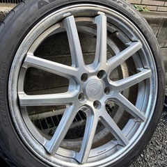 work グノーシス　CV203 8.5Jx20+54 245/40R20の画像