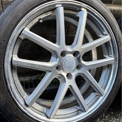 work グノーシス　CV203 8.5Jx20+54 245/40R20の画像