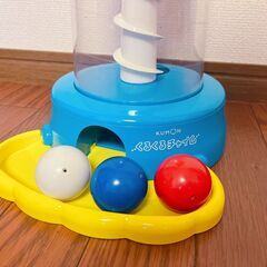 くるくるチャイム（くもん出版）ボール3個の画像