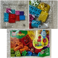 新品　正規品　廃盤　LEGO　レゴデュプロ　10887  アイデアボックスの画像
