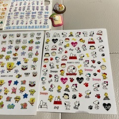 ネイルシールの画像