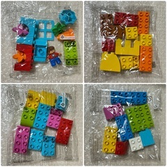 新品　正規品　廃盤　LEGO　レゴデュプロ　10887  アイデアボックスの画像